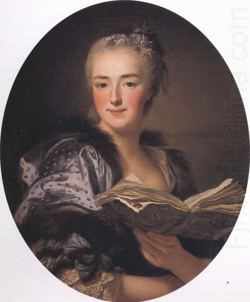 Portrait of Marie-Jeanne Buzeau, Alexandre Roslin